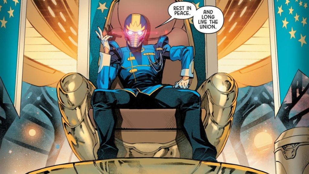 Star-Lord and the Union in Marvel Comics