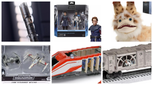 Star Wars Life Day 2025 Merch: Lightsabers, Black Series, Trains, Contented Purring, and More