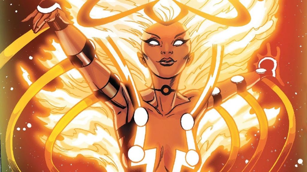 Storm in Black Vortex