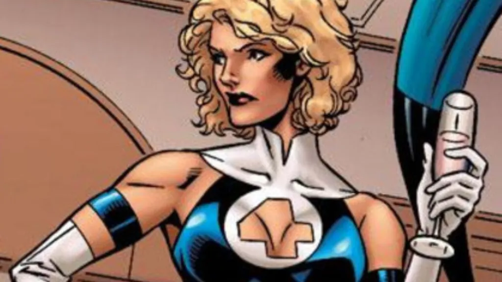 Sue Storm as Malace