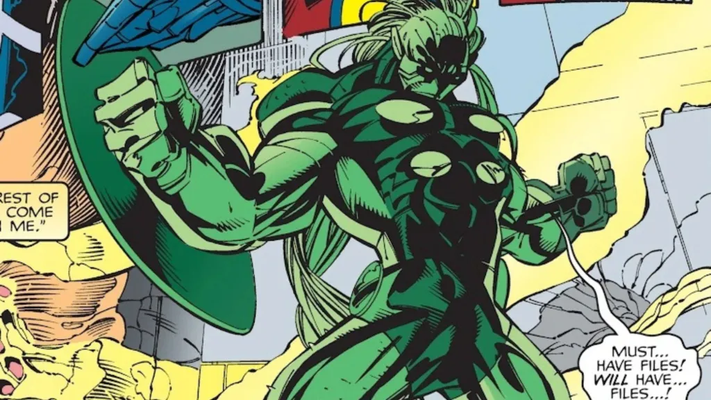 Super Adaptoid from Marvel Comics