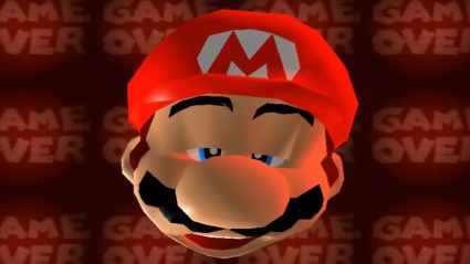 Super Mario 64 Game Over