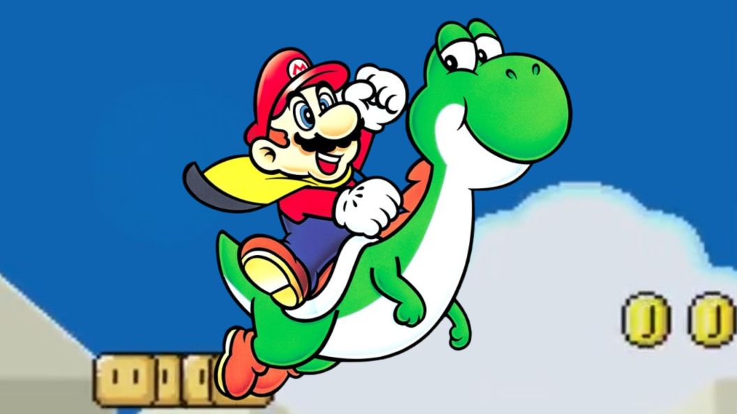 Super Mario World Yoshi Debut