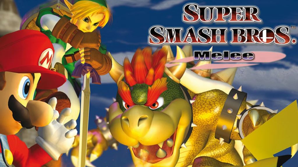 Super Smash Bros. Melee Key Art