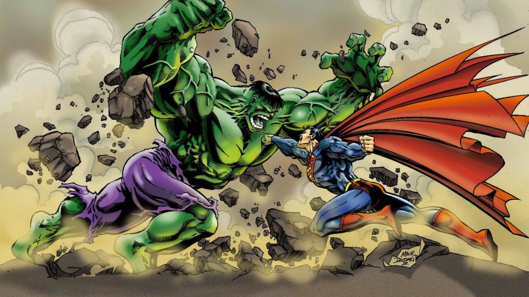 DC Just Proved Superman Can Beat the Hulk (But Not How You Think)