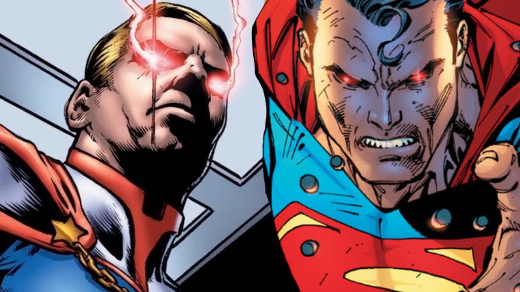 Superman and Homelander Heat Vision Compare