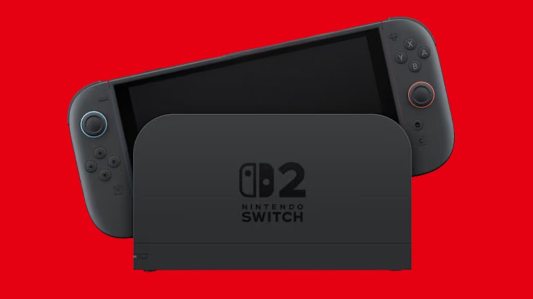 Switch 2 Console Docked