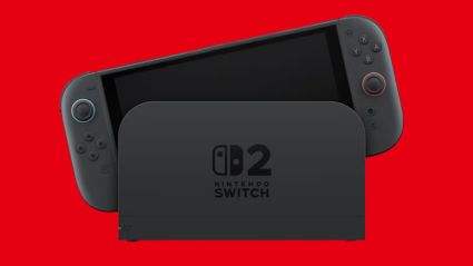 Switch 2 Console Docked