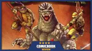 TMNT X Godzilla Sets The Stage For An Epic Clash (And Has Us Wondering Why This Didn’t Happen Sooner) – Review