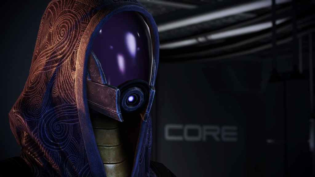Tali Mass Effect