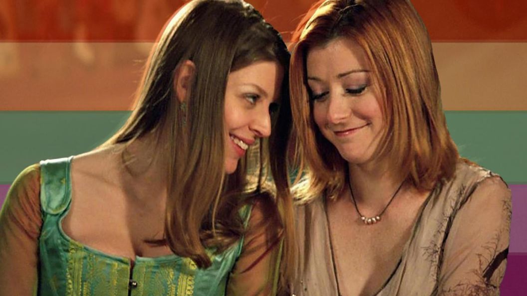 Tara and Willow in Buffy the Vampire Slayer