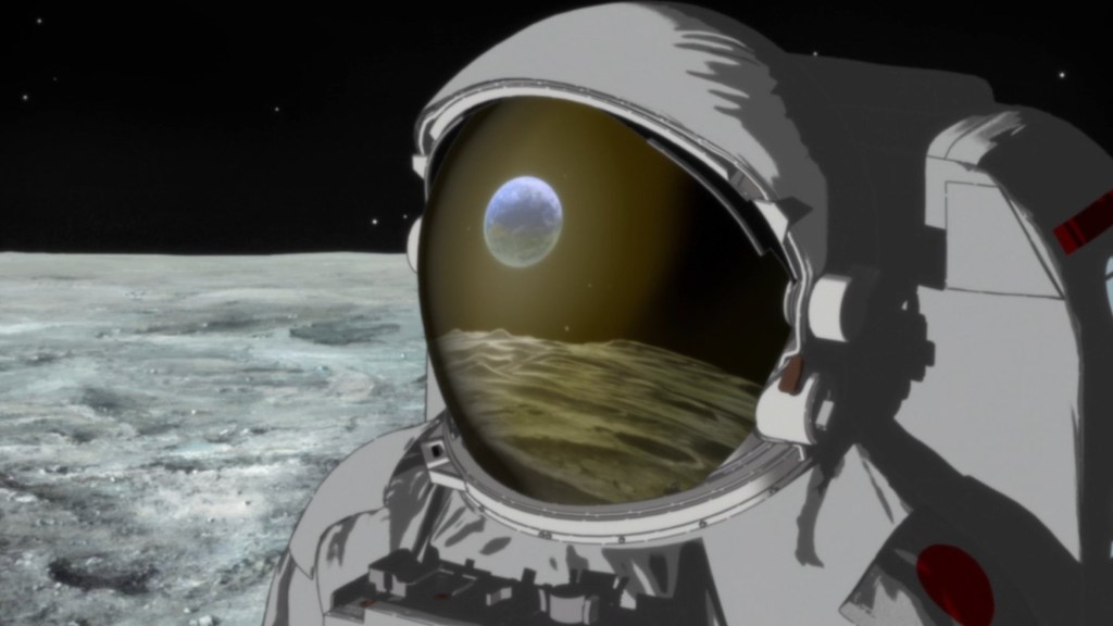 A screenshot from Tatsuki Fujimoto 17-26 - Episode 2