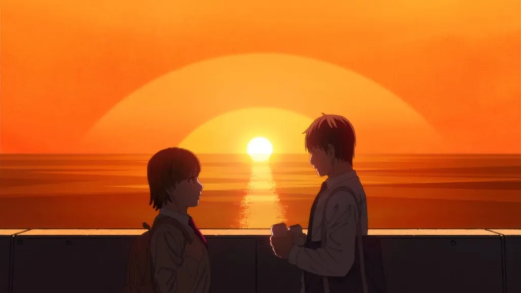 A screenshot from Tatsuki Fujimoto 17-26 - Episode 3