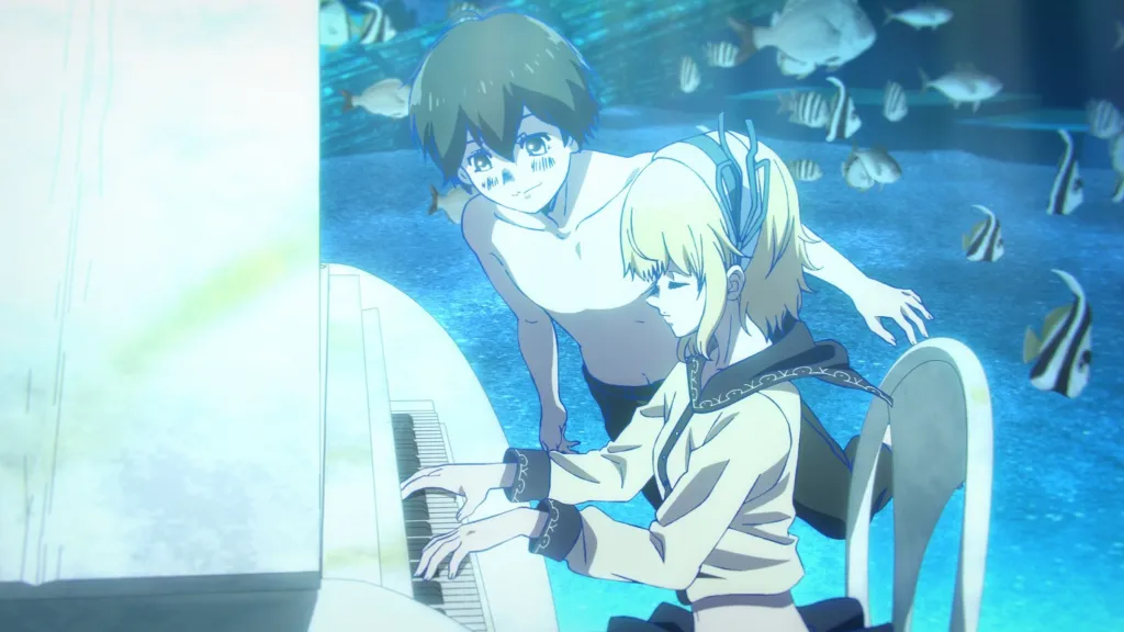 A screenshot from Tatsuki Fujimoto 17-26 - Episode 5