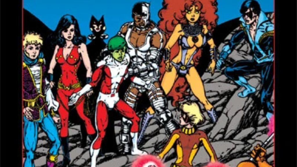 Teen Titans The Judas Contract