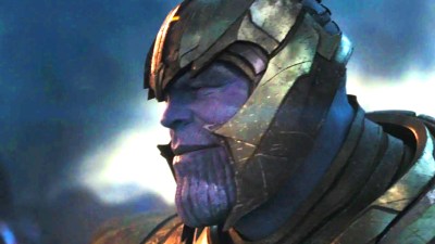 Thanos in Avengers Endgame