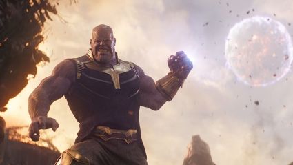 Thanos in the MCU
