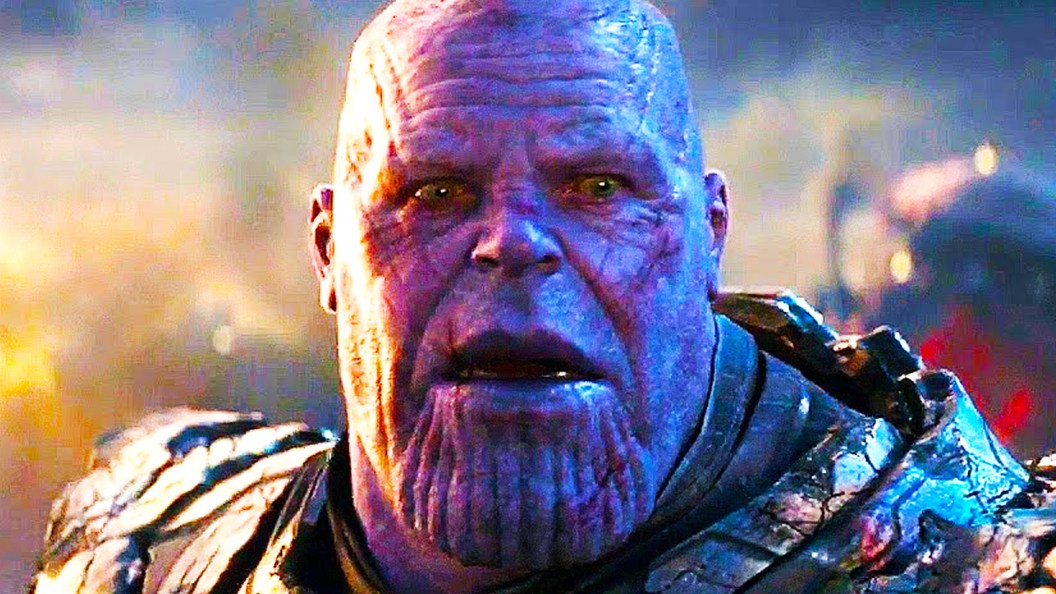 Thanos scared in Avengers Endgame