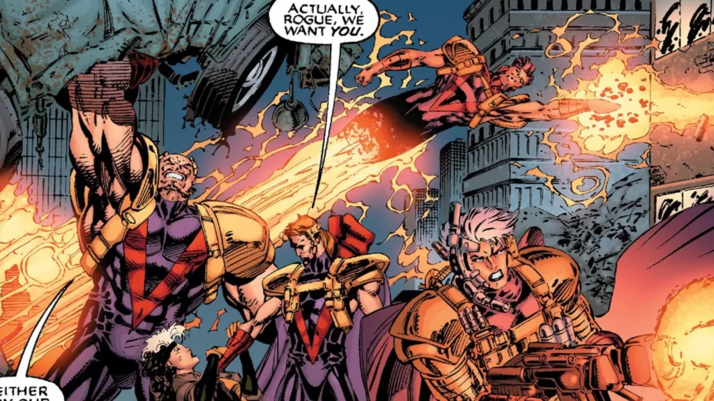 The Acolytes in Marvel Comics