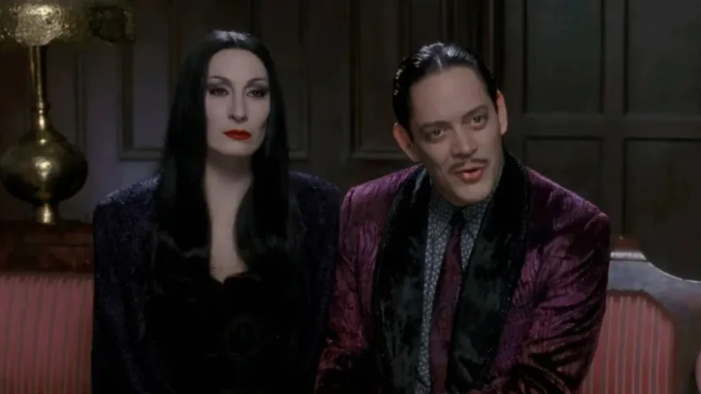 The Addams Family in 1991