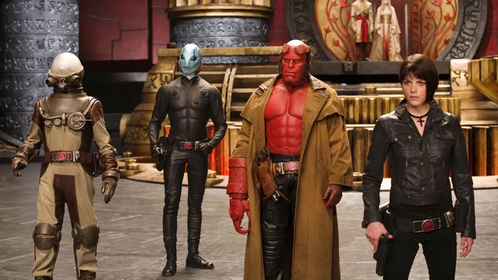 The BPRD agents in Hellboy 2 The Golden Army