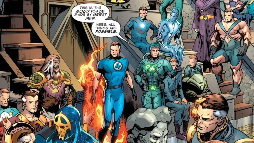 The Council of Reeds