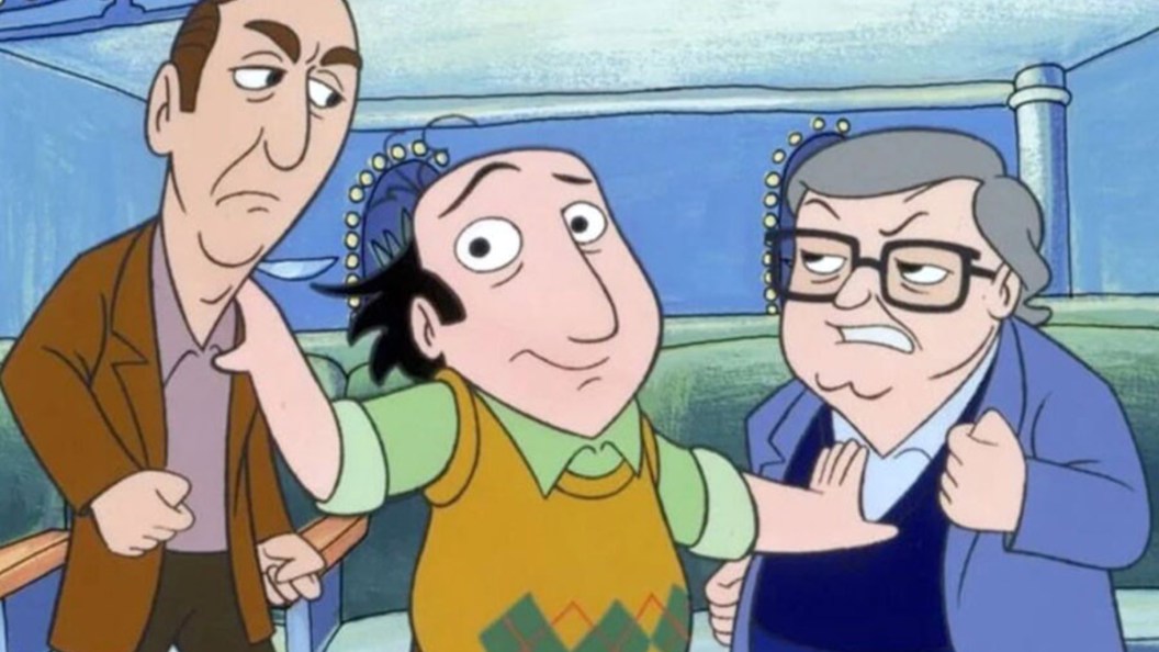 Key art for The Critic