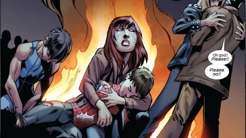 The Death of Spider-Man