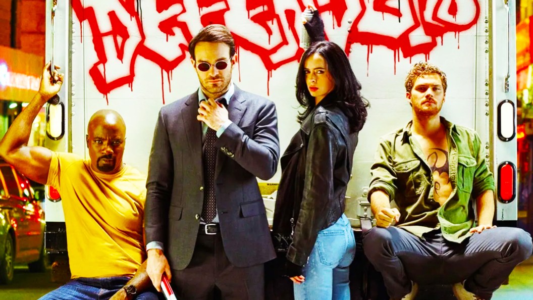 The Defenders on Netflix