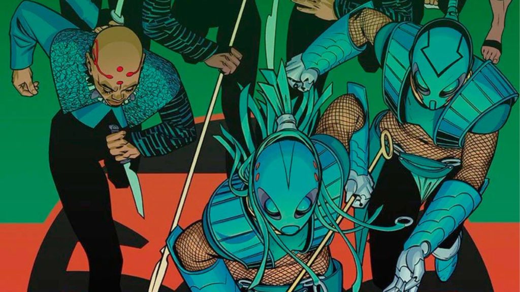 The Dora Milaje in Marvel Comics