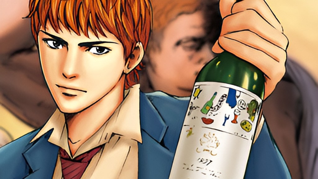 The Gods of Drop Manga