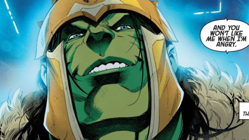 The Hulk in Marvel Comics