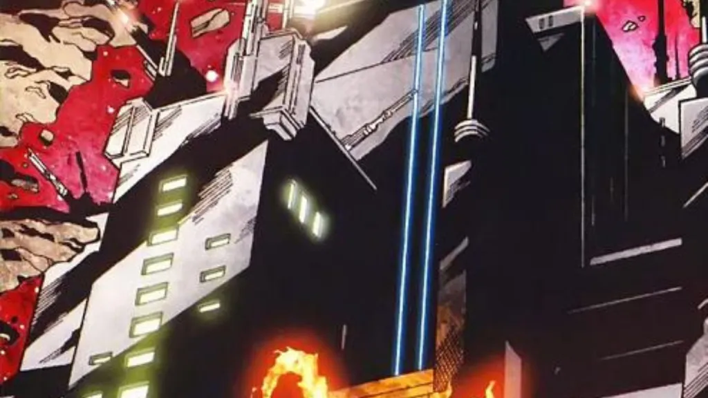 The Negative Zone prison