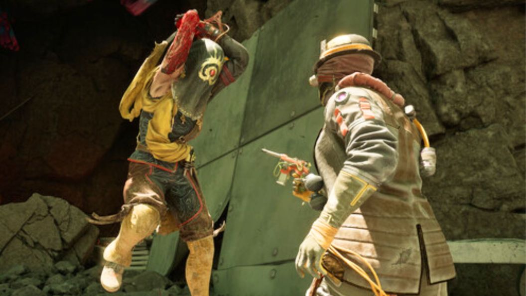 The Outer Worlds 2 Combat Screenshot