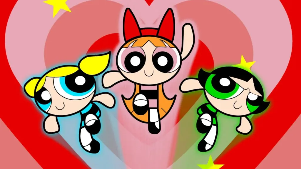 The Powerpuff Girls