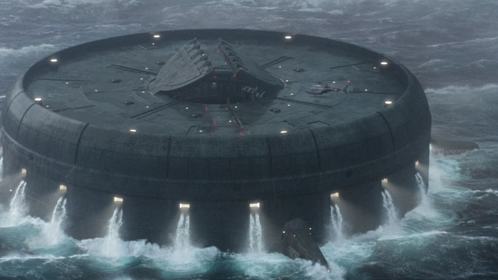 The Raft in Captain America Civil War