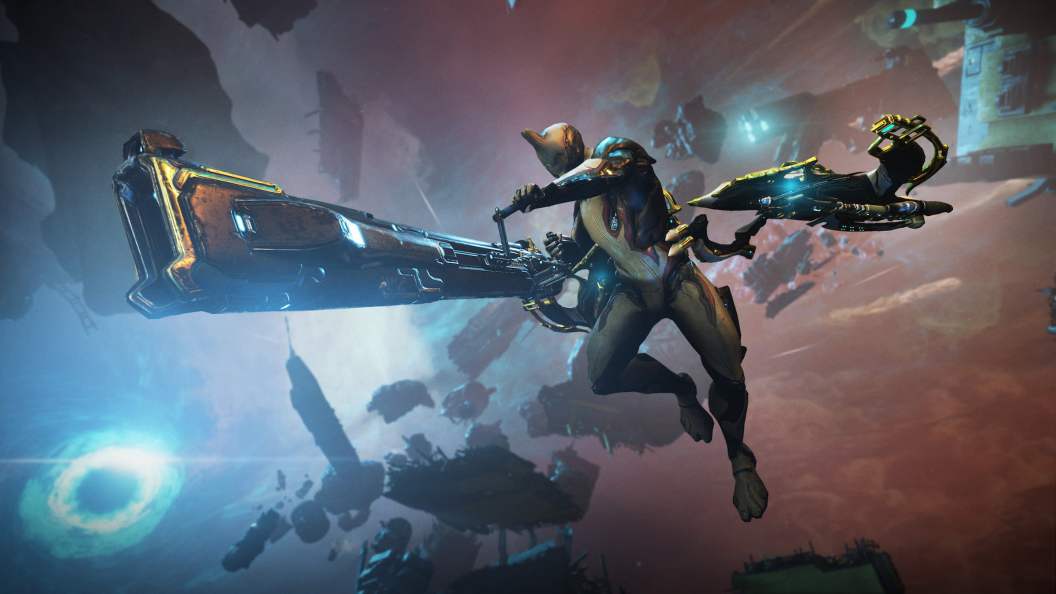 Warframe Image From Steam Page