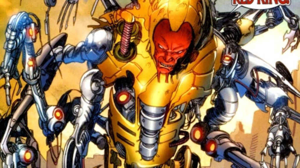 The Red King in Marvel Comics