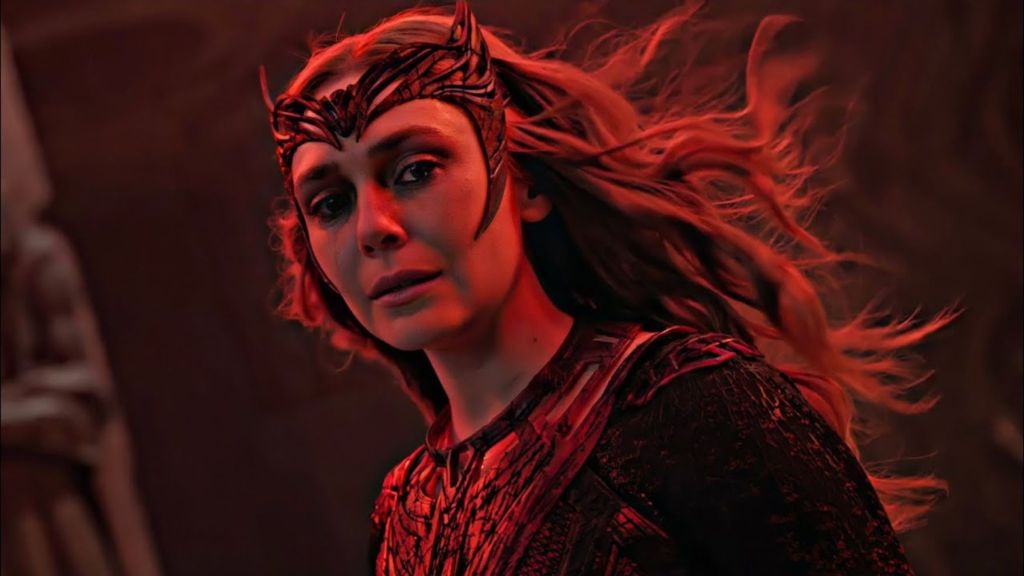 The Scarlett Witch in Doctor Strange in the Multiverse of Madness