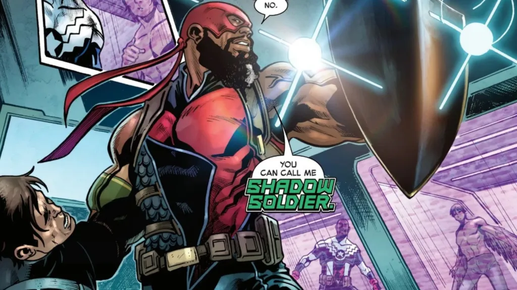 The Shadow Soldier in Marvel Comics