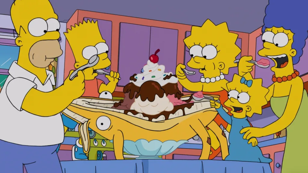 The Simpsons Fortnite couch gag