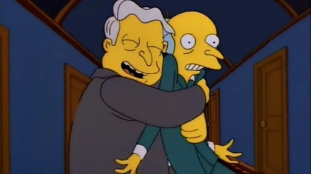 Larry Burns in The Simpsons