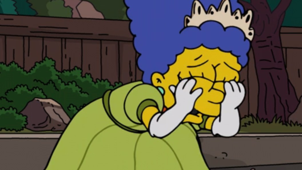 Marge in The Simpsons Season 37