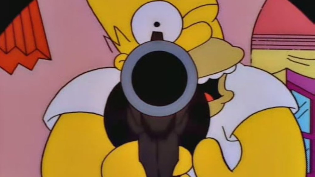 The Simpsons Season 9 "The Cartridge Family"