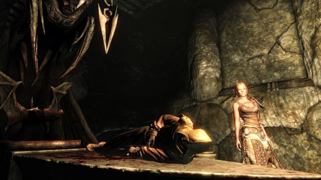 The Taste of Death Quest Skyrim