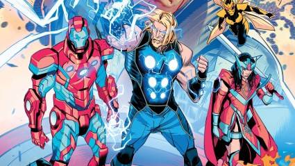 The Ultimates Assembled Together