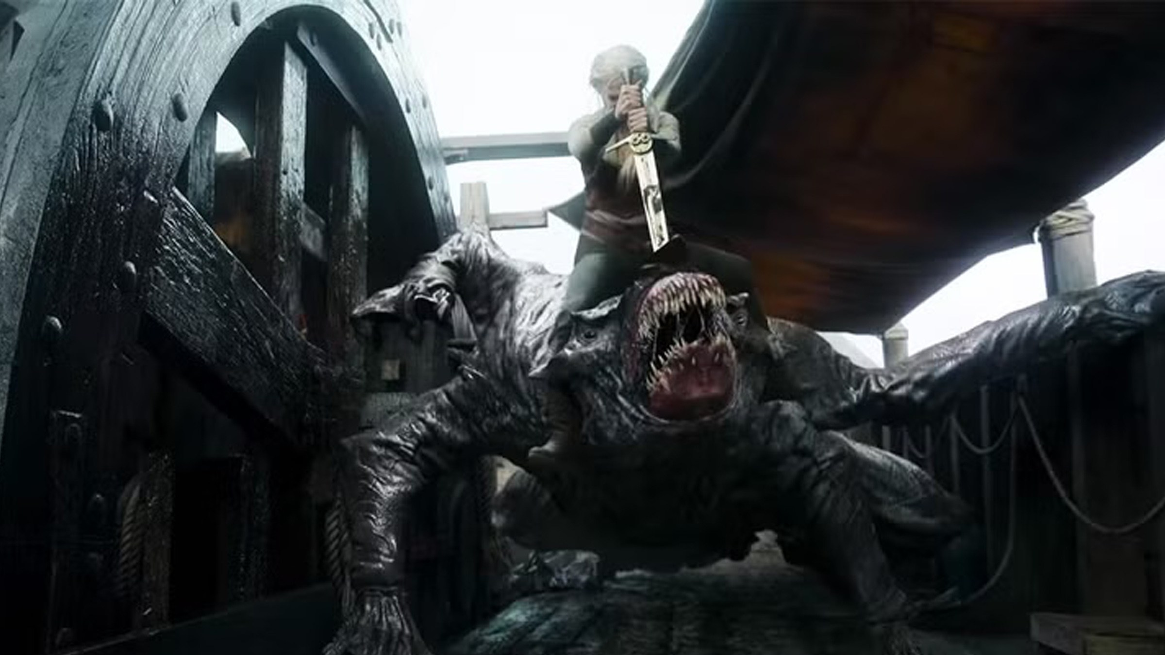 Every Monster in The Witcher Season 4 Explained & Ranked by Power ...