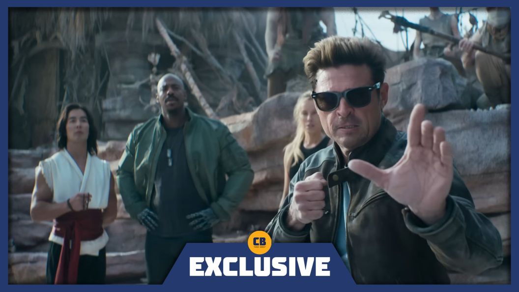 The cast of Mortal Kombat II in ComicBook Exclusive banner