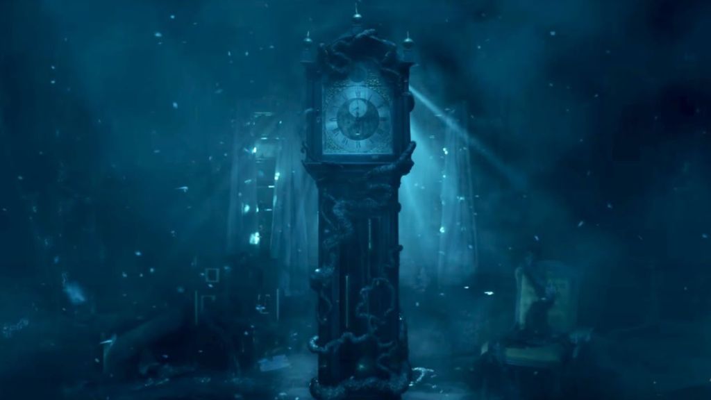 The grandfather clock in Stranger Things