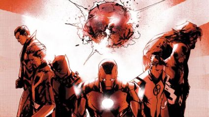 The incursions in Marvel Comics
